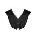 thumbnail image 2 of Deago Womens Winter Warm Gloves with Sensitive Touch Screen Texting Fingers Fleece Lined Windproof Gloves (Black), 2 of 9