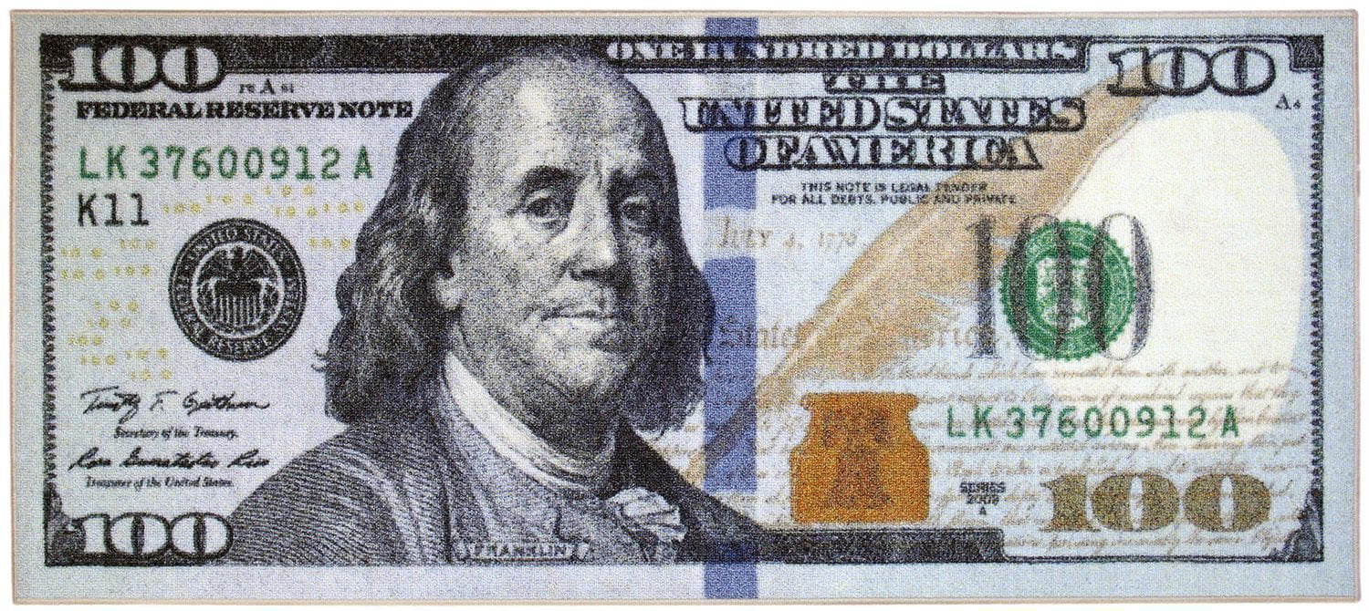 Printable $100 Bill