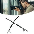 thumbnail image 1 of Camera Strap, Large Load Bearing Wear Resistant Dual Shoulder Harness Double Safety Protection  for Outdoor Photography, 1 of 7