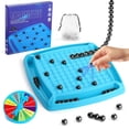 thumbnail image 1 of Juego de ajedrez magnético Beentiber 2024 con tablero de ajedrez y castigo, 1 of 5