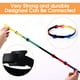 thumbnail image 3 of 100 bridas para cables, correas de sujeción reutilizables para cables, bridas para cables, 3 of 7