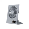 thumbnail image 2 of Ventilador de Escritorio Pequeño,Ventilador de Mesa Silencioso,Ventilador de Refrigeración Recargable por USB,Potente Ventilador de Viento para Oficina,Hogar,Interior y Exterior B, 2 of 10