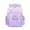 Purple, variant on Cloud Glow In The Dark School Backpack For Grade 1-6 Lightweight Supportive Ergonomic Design With Waist Strap Purple