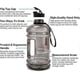 thumbnail image 2 of Water Jug 2.2L Large Capacity Sports Water Bottle BPA Free Plastic Leakproof Container with Carry Loop Fitness for Camping Training Cycling Hiking Out, 2 of 5