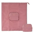 thumbnail image 1 of Mine, Foldable Laundry Bag, Blush, 1 of 6