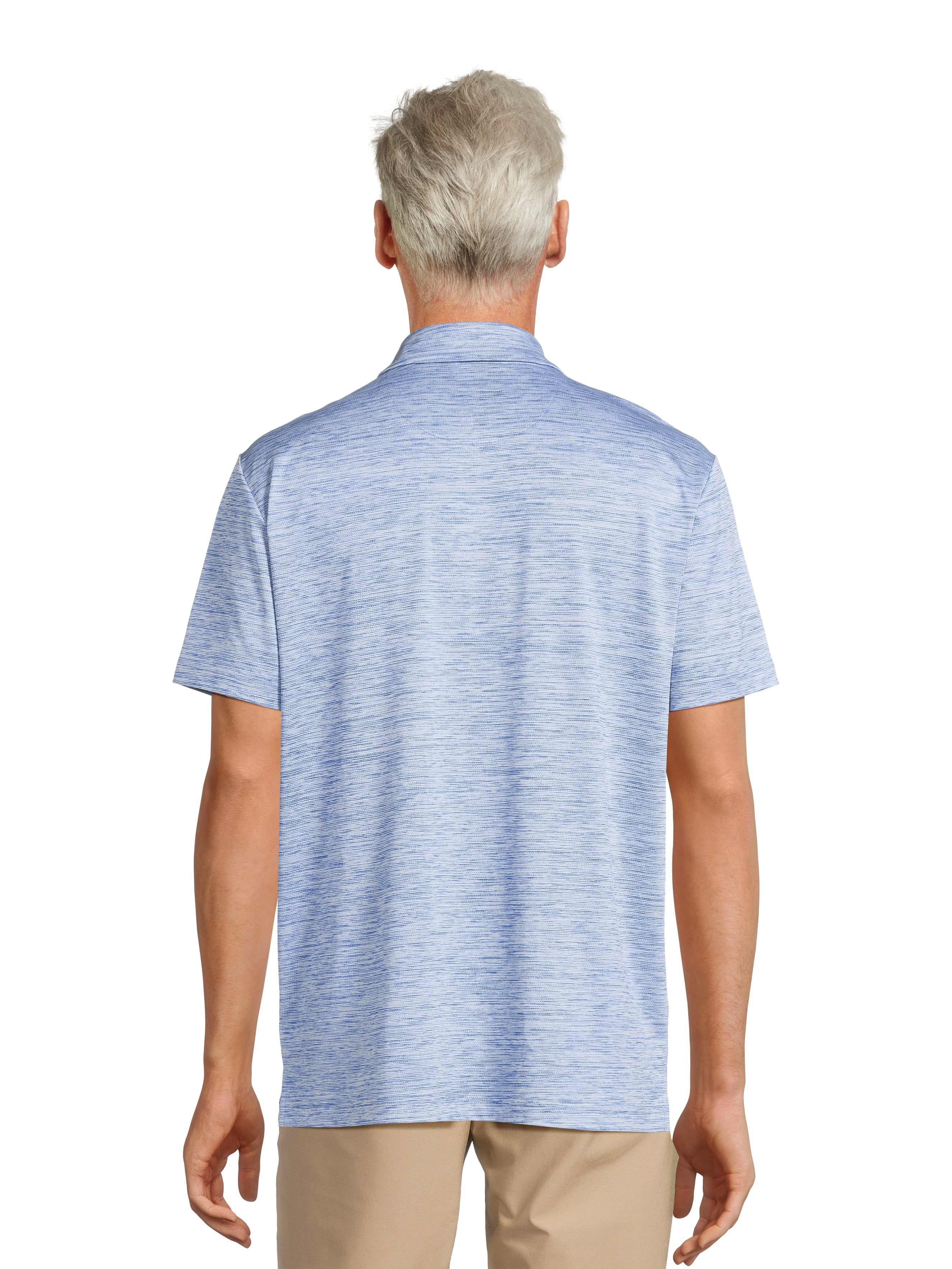 Birdie Bound Men's and Big Men’s Golf Polo Shirt with Short Sleeves, Sizes S-5XL