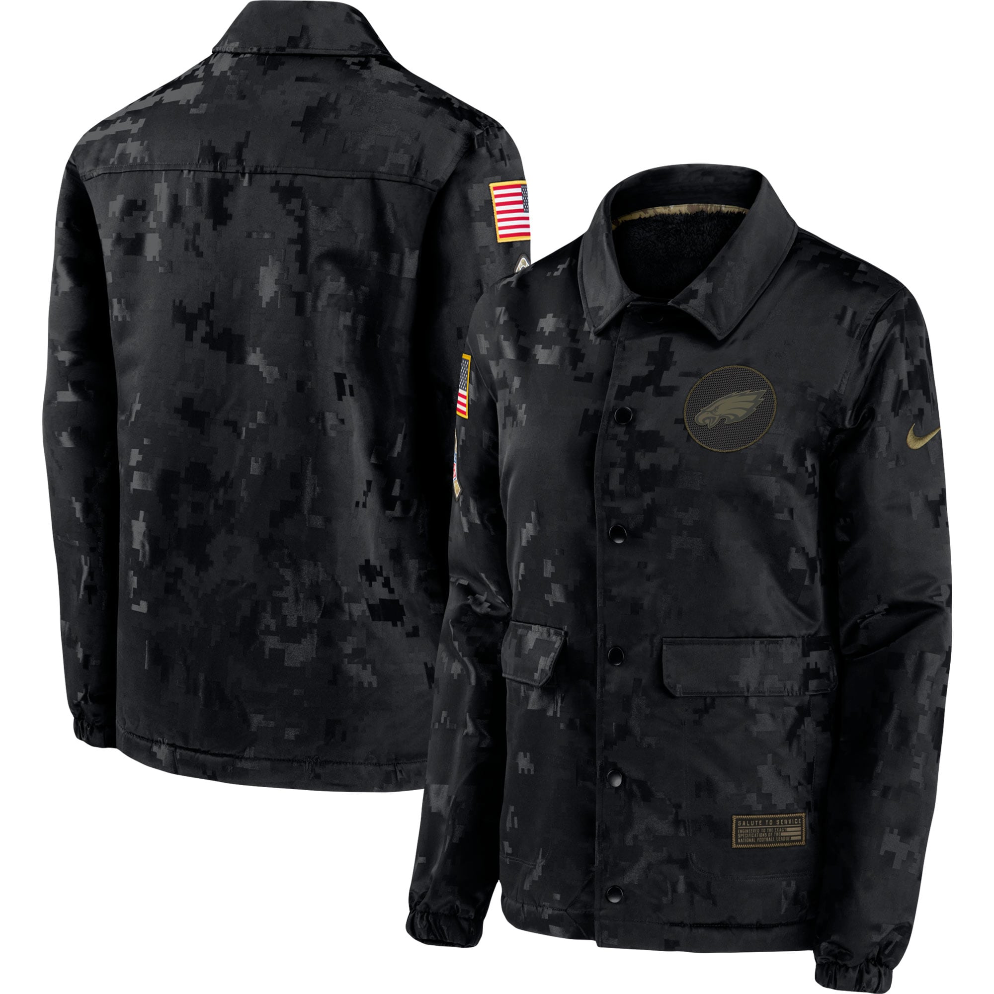 eagles salute to service jacket