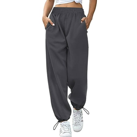 

BESTHUA Women’s Cinch Bottom Sweatpants - Soft Casual Pants with Pockets for women 2022 Spring and Summer New Style Jogger Yoga Pants