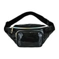 thumbnail image 4 of Riñonera Yuyangstore con Cinturón Ajustable Crossbody Resistente al Agua Negro, 4 of 8