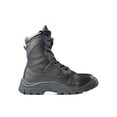 thumbnail image 5 of Ridge Footwear Men's Nighthawk Mid Size 8" Tactical Black Leather Boots - Size 11.5, 5 of 6