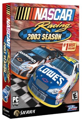 Vivendi Universal Games Nascar Racing 2003 Season Pc Walmart Com Walmart Com