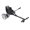 Black, variant on Hoverboard Seat Attachment – Compatible with 6.5" 8" 10" Hoverboards, Adjustable Frame, Anti-Slip Pedal, Ergonomic Handle, Sturdy Hoverboard Go Kart Attachment for Youth & Adults