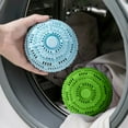 thumbnail image 1 of mtvxesu Attrape-Cheveux en Plastique Réutilisable, Anti-Enroulement pour Machine à Laver, Boule de Séchage pour Vêtements, 3.1X2.3In, 1 Unité, 1 of 9