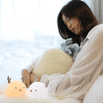 thumbnail image 3 of Cute Deer Sensor Night Light Creative Silicone Pat Light Household USB Rechargeable Children Bedside Timing Bedside Table Lamp, 3 of 6