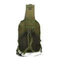 thumbnail image 4 of Mochila Pechera Bolso Táctico LING HAO 20L Impermeable Caqui Grande, 4 of 4