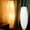 C001- White, variant on Glass Lamp Shade, White Lamp Shade, 28 in Height, Open top design, Ribbed Textured Surface, Minimalist Home Lighting, Living Room Refresh, 1 Pc