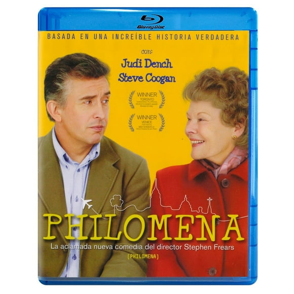 Philomena Stephen Frears Pelicula Blu-ray PRODISC Philomena Stephen Frears Pelicula Blu-ray