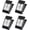 4, variant on Solar Clip Light with Motion Sensor, Waterproof Portable Clip on Solar Lights Outdoor with 3 Lighting Modes for Fence, Garden, and Camping