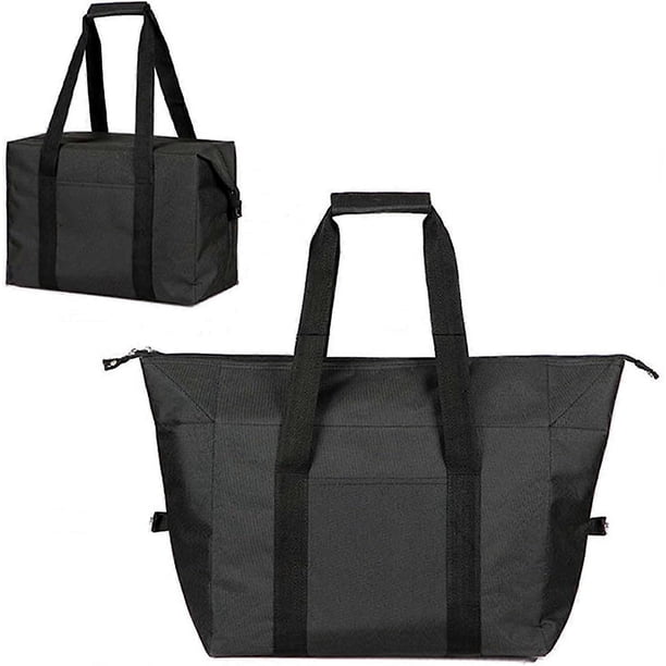 20L Cooler Bag, Picnic Bags, Foldable Shopping Bags, Reusable Fruit Vegetable Bag, Large Cooler Bag for Camping, Lunch, Office, School, Picnic, Beach