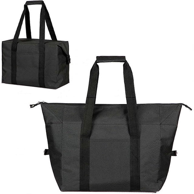 20L Cooler Bag, Picnic Bags, Foldable Shopping Bags, Reusable Fruit Vegetable Bag, Large Cooler Bag for Camping, Lunch, Office, School, Picnic, Beach
