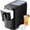 Black, variant on Compact Countertop Ice Maker, 18 Lbs/Day Bullet Ice, 8 Mins Fast Ice, Self-Cleaning Low Noise, for Office Bedroom RV