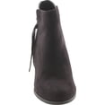 thumbnail image 4 of Soda Women's Ages Tassel Zip Chunky Heel Bootie, 4 of 4