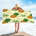 thumbnail image 2 of Zpanxa Beach Towel Microfiber Beach Towel Super Lightweight Colorful Bath Towel Sandproof Beach Blanket Multi-Purpose Towel for Travel Swimming Pool 30x60 Inch N, 2 of 6