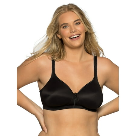 

Vanity Fair Women s Body Caress Full Coverage Wirefree Bra Style 72335