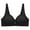 Black, variant on Bras for Women Push Up Live It Up Underwire Bra, Seamless Shapewear Bra with Cushioned Straps, Full-Coverage T-Shirt Bra for Everyday Wear Purple 42 95BC