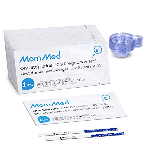 Pregnancy Test Strips, HCG 30 Pregnancy Tests for Early Detection