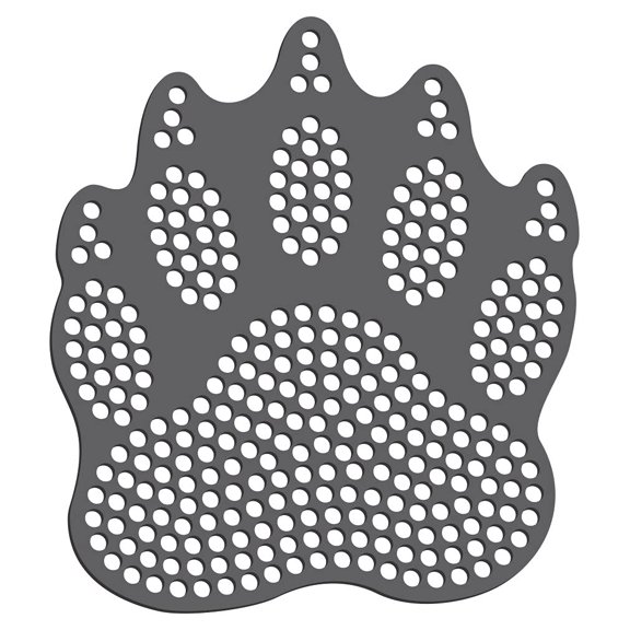 Magnetic Rhinestone Template Bear Paw 5"