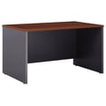 thumbnail image 2 of Series C 48W x 30D Shell Desk in Hansen Cherry - Engineered Wood, 2 of 7
