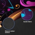 thumbnail image 3 of Musical Note Yoga Towel with Storage Bag, 72.8"x26.8", Suitable for Yoga, Pilates, Fitness, etc. - Yoga Towels, Yoga Blankets, Gym Towels, 3 of 6