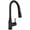 Matte Black, variant on Symmons Sk2302pd Sereno 1.5 GPM Single Hole Pull Down Kitchen Faucet - Chrome