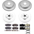thumbnail image 2 of PowerStop Front and Rear Geomet Coated Brake Rotor and Pad Kit Fits: LEXUS Select Models CRK6947, 2 of 5