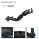 thumbnail image 2 of New Car Intercooler Air Intake Duct Pipe for 335i 435i M2 M235i X3 X4 1 2 3 Series GT 13717604033, 2 of 5