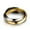 Black+Gold+Silver, variant on Classic 3 Rounds Ring Sets For Women Stainless Steel Wedding Engagement Female