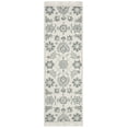 thumbnail image 2 of SAFAVIEH Aspen Dulcibella Floral Runner Rug, Green/Grey, 2'3" x 7', 2 of 9