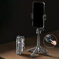 thumbnail image 4 of Sack Trivet 360 Mini Pockettripod Adjustable Phone Tripod Selfie Stick for Photography Live Streaming Video Recording with OneTouch Open Technology, 4 of 5