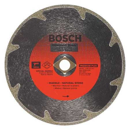 Premium Plus Diamond Blade - BOSCH Diamond Saw Blade,Wet/Dry Cutting Type DB768