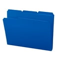 thumbnail image 4 of Smead Poly File Folders Blue 24pk Letter (10503), 4 of 4