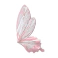 thumbnail image 3 of veasfak 40 Pieces Flower Wrapping Papers Packaging Papers Butterfly Styling DIY Crafting Pink, 3 of 9