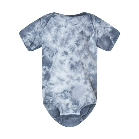 

Dyenomite - Infant Crystal Tie-Dyed Onesie - 340CR