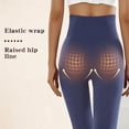 thumbnail image 4 of Pocket High Waisted Tummy Lifting Bottom Yoga Pants, 4 of 18
