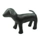 thumbnail image 1 of 1 modelo de cuero sintético de pie para exhibir collares, ropa, juguetes para perros Negro L, 1 of 7