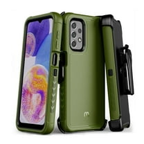 MyBatPro Maverick Series Case with Holster for Samsung Galaxy A23 5G - Army Green