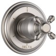 thumbnail image 3 of Delta Cassidy 6-Setting 3-Port Diverter Trim - Less Handle, Polished Nickel, 3 of 7
