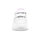 thumbnail image 3 of Tenis escolar Coqueta para niña sintético blanco alien con doble tira de contacto, 3 of 5