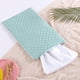 thumbnail image 2 of Nvzi 4 fundas de almohada acolchadas de satén blanco. Comienza tu noche de ensueño con esta cómoda y transpirable funda de almohada de 40 x 60 cm (gris oscuro)., 2 of 5