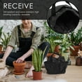 thumbnail image 4 of BESTYASH Bolsa Organizadora De Herramientas Para Jardín Color Negro Con Asa Cómoda Y Compartimentos Variados, 4 of 6
